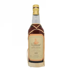 CLÉMENT - RHUM HORS D'ÂGE - MILLÉSIME 1952 - BOUTEILLE N°14753 - 70CL - 44°