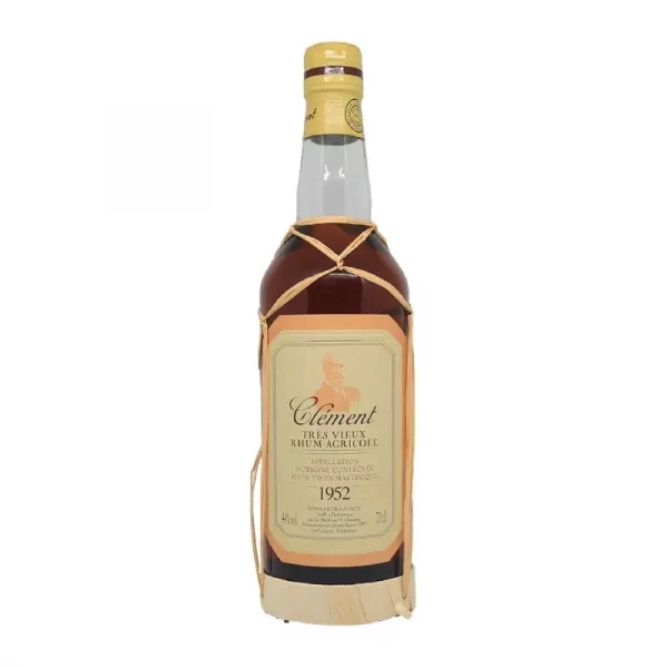 CLÉMENT - RHUM HORS D'ÂGE - MILLÉSIME 1952 - BOUTEILLE N°14753 - 70CL - 44°