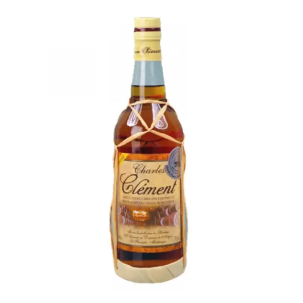 CLÉMENT - RHUM TRÈS VIEUX - CUVÉE CHARLES CLÉMENT - 70CL - 44°