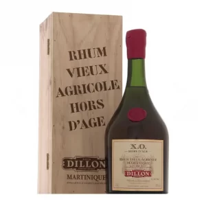 DILLON - RHUM HORS D'ÂGE - GRENADIER - XO - MAGNUM - COFFRET BOIS - 1,5L - 43°