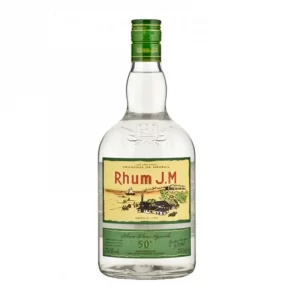 JM - RHUM BLANC - ETOILE D'OR GENÈVE 2000 - 1L - 50°