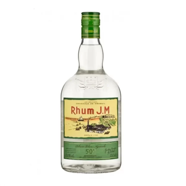 JM - RHUM BLANC - ETOILE D'OR GENÈVE 2000 - 1L - 50°