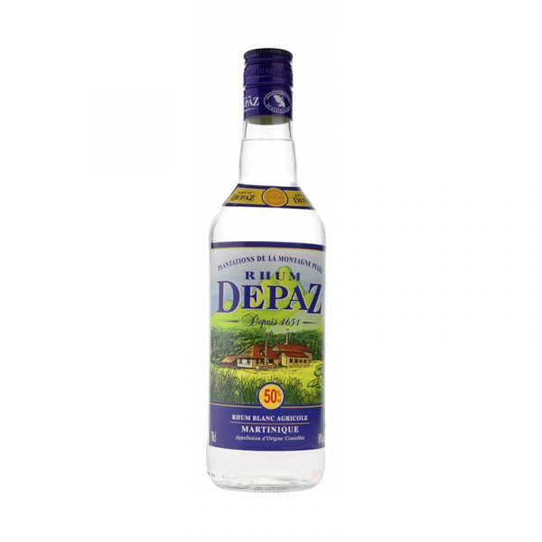 DEPAZ - RHUM BLANC - 1L - 50°